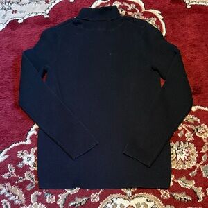 Black Turtleneck Sweater